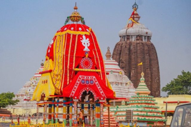 जगन्नाथ मंदिर हेरिटेज कॉरिडोर श्रद्धालुओं के लिए खुला